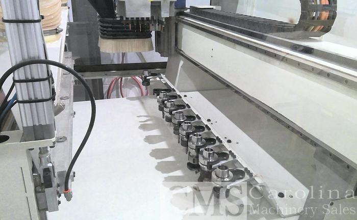 Used SCMI Pratix CNC Router