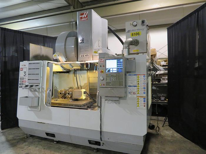 Used 2007 Haas VF-3YT/50 Vertical Machining Center
