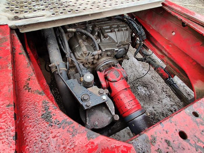 Gebruikt 2004 DAF 95 XF430 euro 3 , manual gear