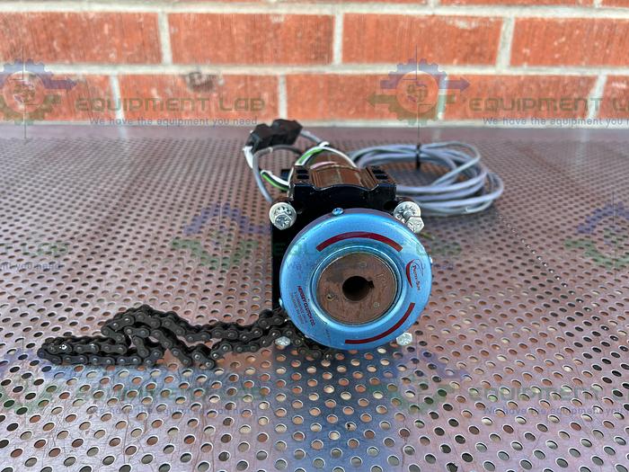 Used Bison  011-336-3216 Gear Motor 1/8 HP,  216:1 Ratio