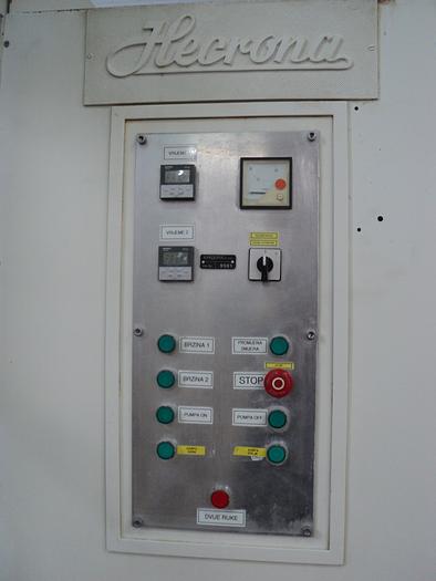 Used (3) HECRONA Z-BLADE MIXERS