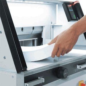 IDEAL 6660 Programmable Electric Guillotine (660mm Cut)