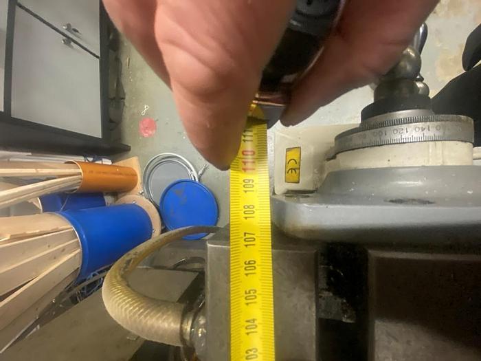 Used Hartford 2S Manual Turret Milling Machine