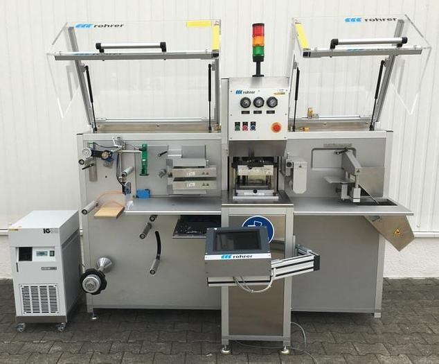 Used I 12606 D - Blisterpacker ROHRER R 750 - Semi-Auto