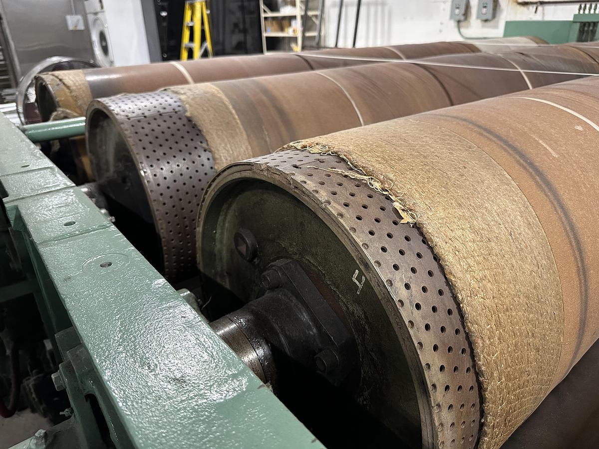 Used American Laundry Machinery Hypro 141 126 inch