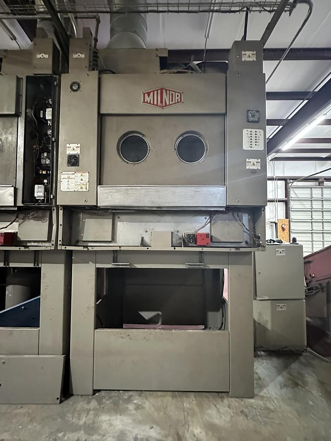 Used 2007 MILNOR 6458TG1R GAS DRYER (3 AVAILABLE)