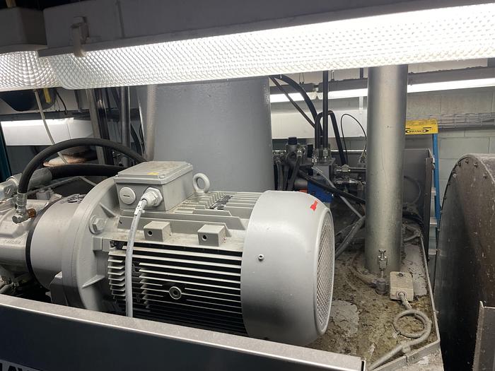 Used Lavatec hydraulic extraction press