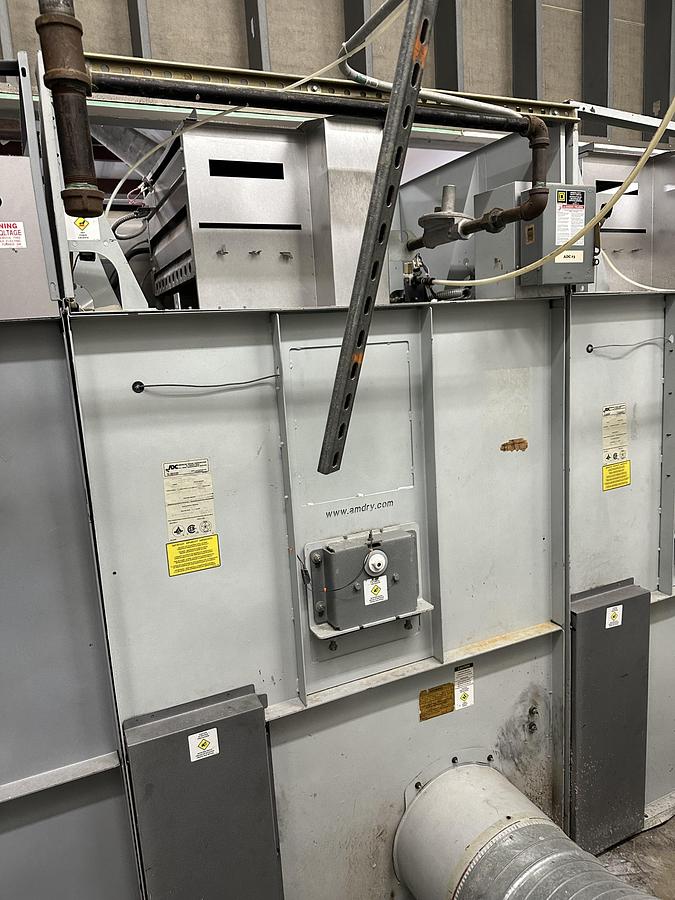 Used ADC/MILNOR MLG-122D