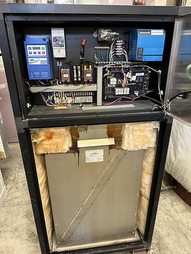 Used RBI water heater with storage tank