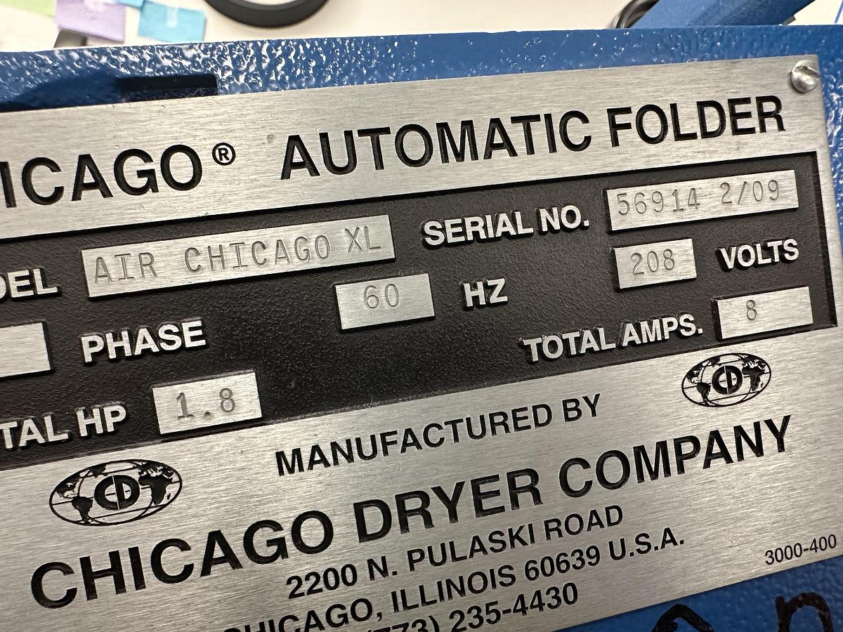 Used Chicago Dryer