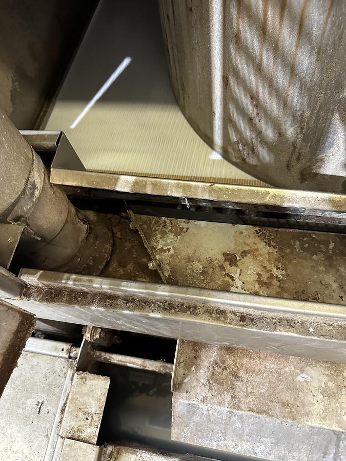 Used 2007 MILNOR MP1604R HYDRAULIC PRESS