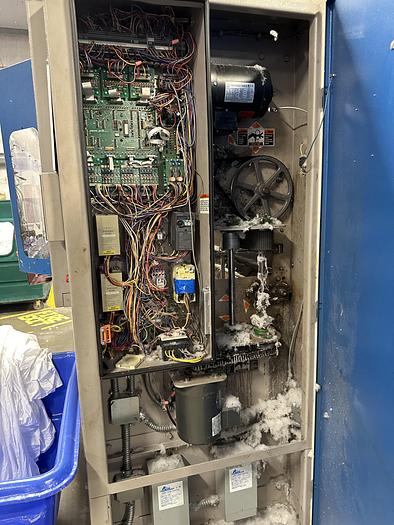 Used Chicago King Edge feeder