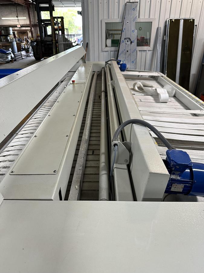 Used Vacuum table feeder