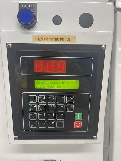 Used 2013 B&C 170LB STEAM DRYER (4 AVAILABLE)