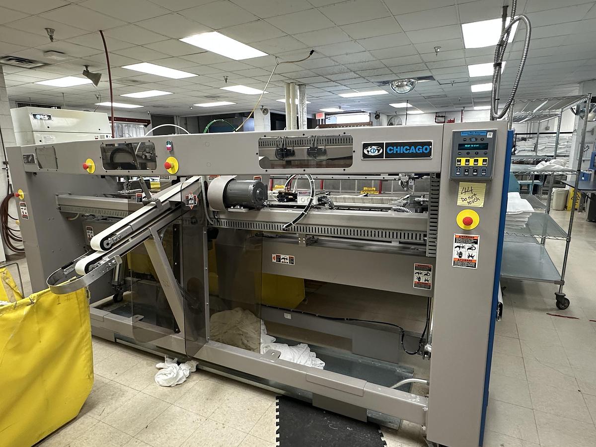 Used 2016 Chicago Dryer Edge