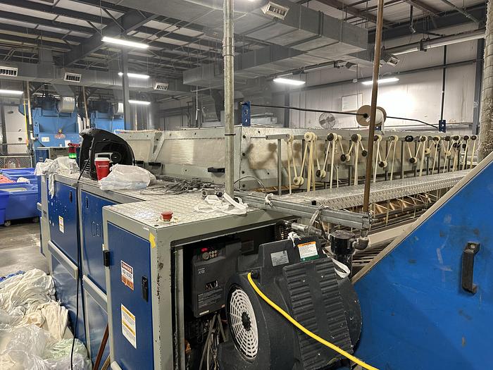 Used Chicago 2 roll 32" steam ironer