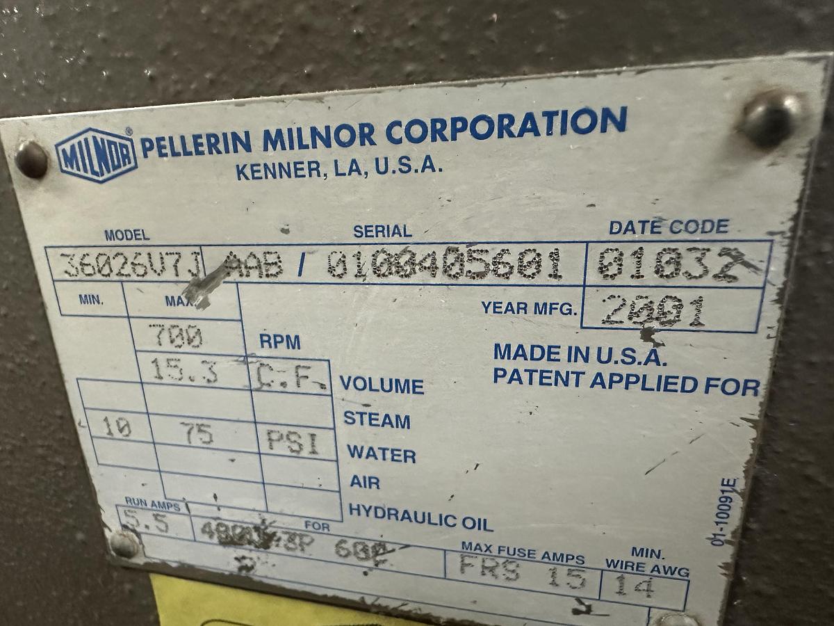 Used 2001 MILNOR 36026V7J