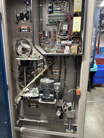 Used Chicago King Edge feeder