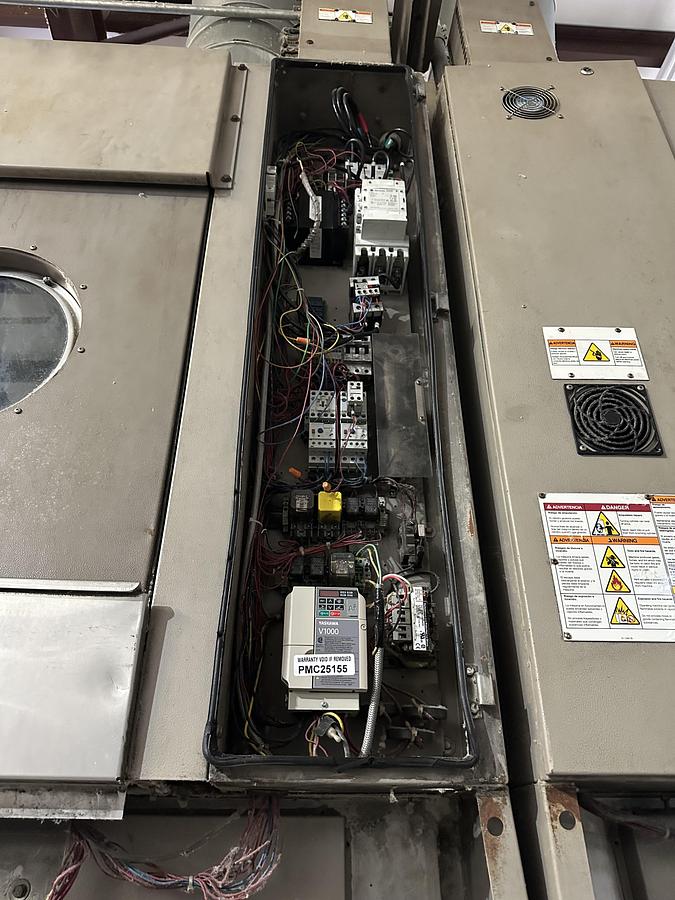 Used 2007 MILNOR 6458TG1R GAS DRYER (3 AVAILABLE)