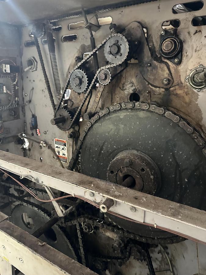 Used 2010 Chicago Dryer Imperial 232 LP gas ironer