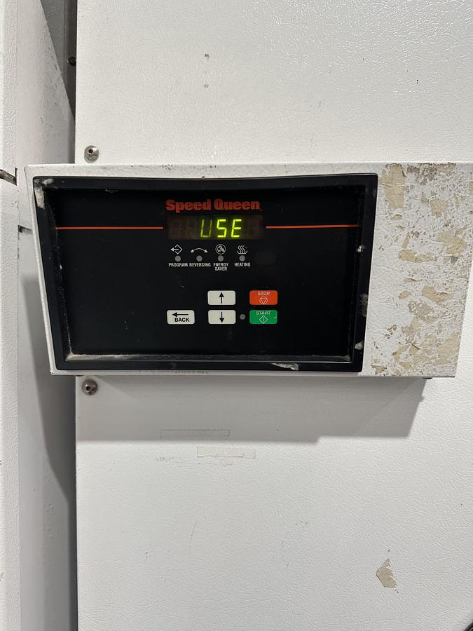 Used 2015 SPEED QUEEN ST170 LP GAS DRYER