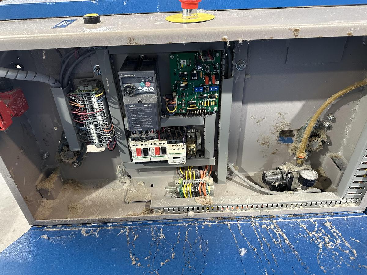 Used 2013 Chicago Dryer S-14-2000