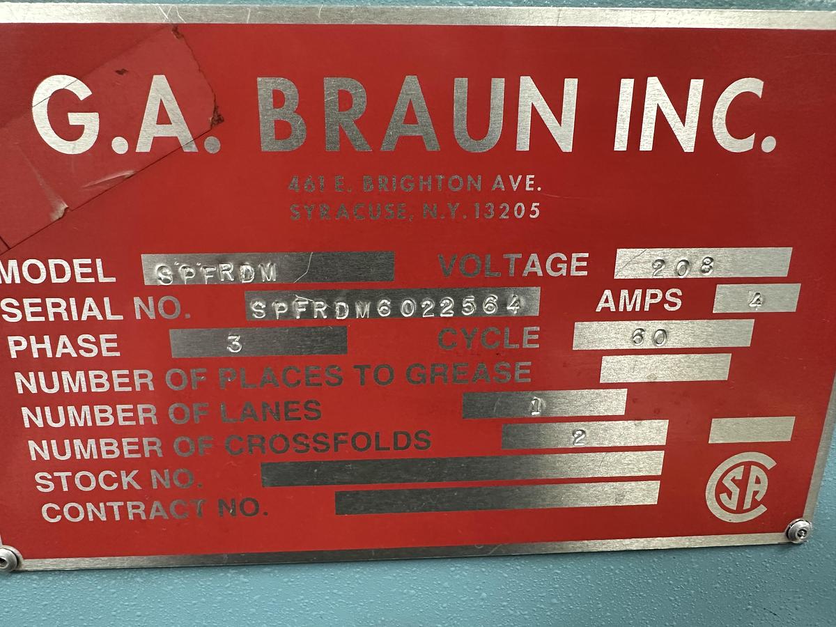 Used 2002 BRAUN SPFRDM