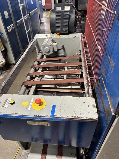 Used Chicago sheet folder with stacker