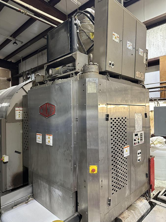 Used 2007 MILNOR MP1604R HYDRAULIC PRESS