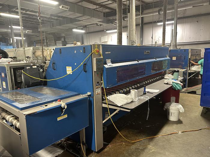 Used Chicago sheet folder w/stacker