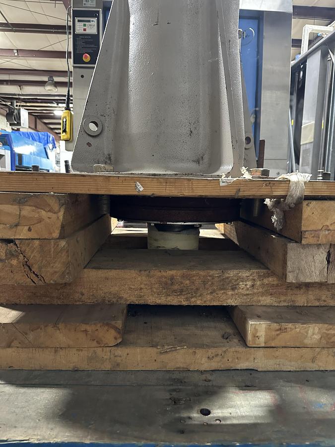 Milnor 275 washer bearing assembly