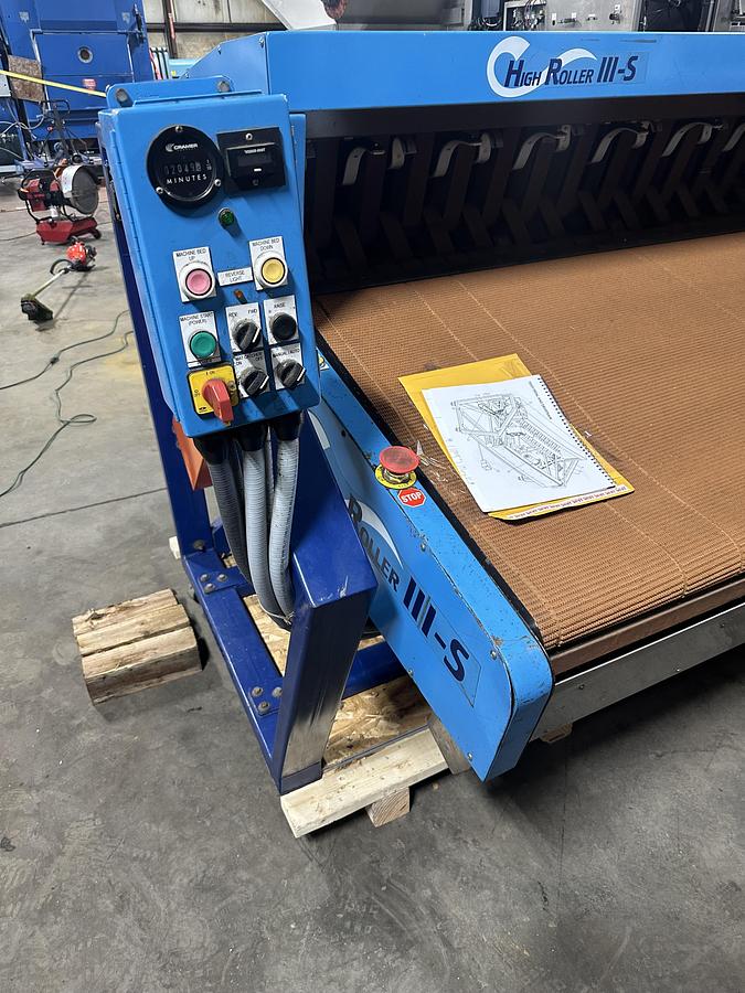 Used Hi Roller mat roller