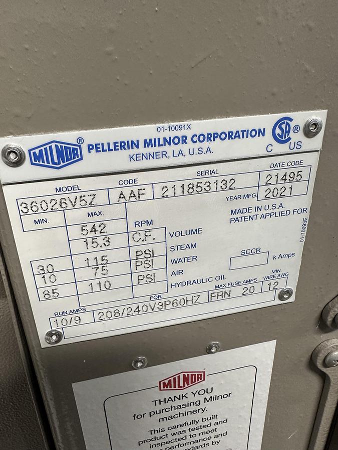 Used 2021 MILNOR