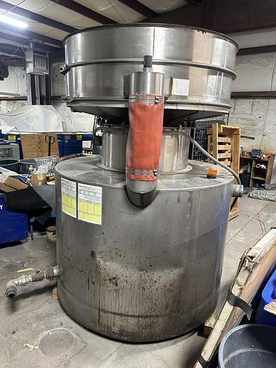 Used TEA  60" Shaker Screen with tank