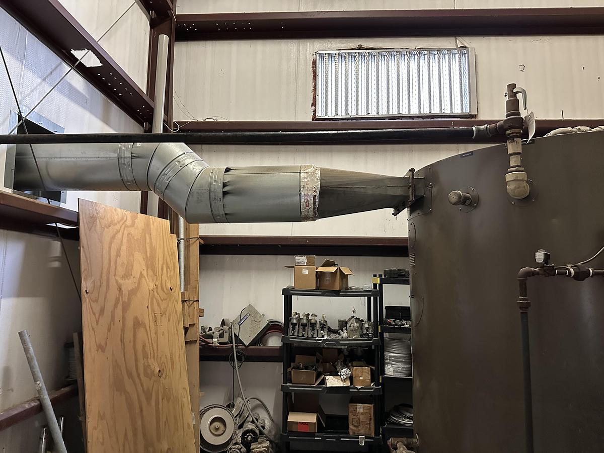 Used 2016 FULTON VMP 100 STEAM BOILER