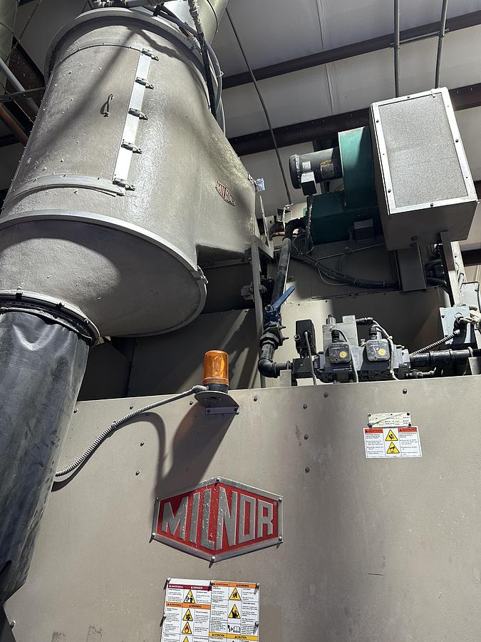 Used 2007 MILNOR 6458TG1R GAS DRYER (3 AVAILABLE)