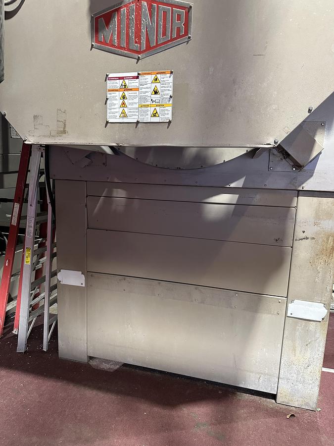 Used 2007 MILNOR 6458TG1R GAS DRYER (3 AVAILABLE)