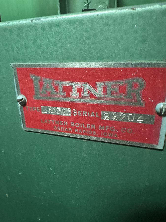 Used 2001 Lattner NAT'L BD. 589