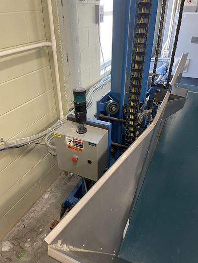 Used 2013 Jensen CL500 Slim Line Batch washer