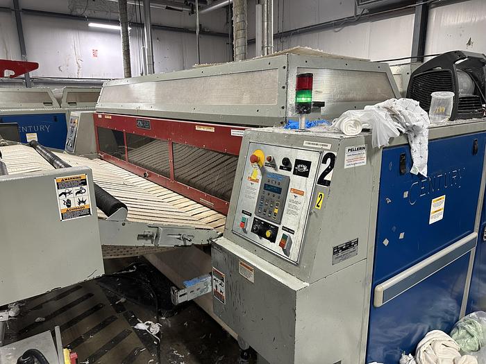 Used Chicago 2 roll 32" steam ironer