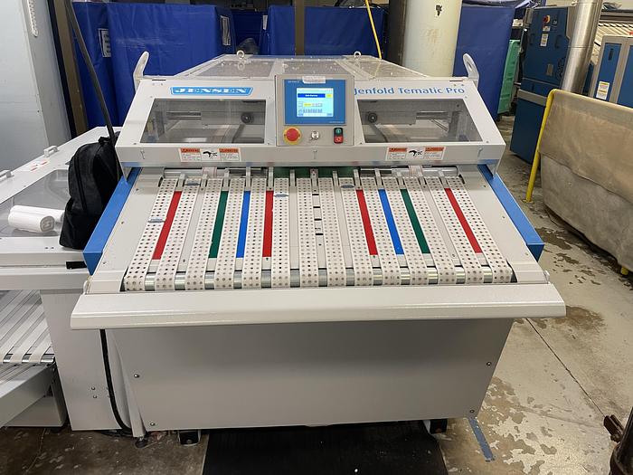 Used Jensen sorting small piece folder