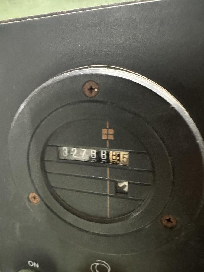 Used 1995 Sullair screw compressor