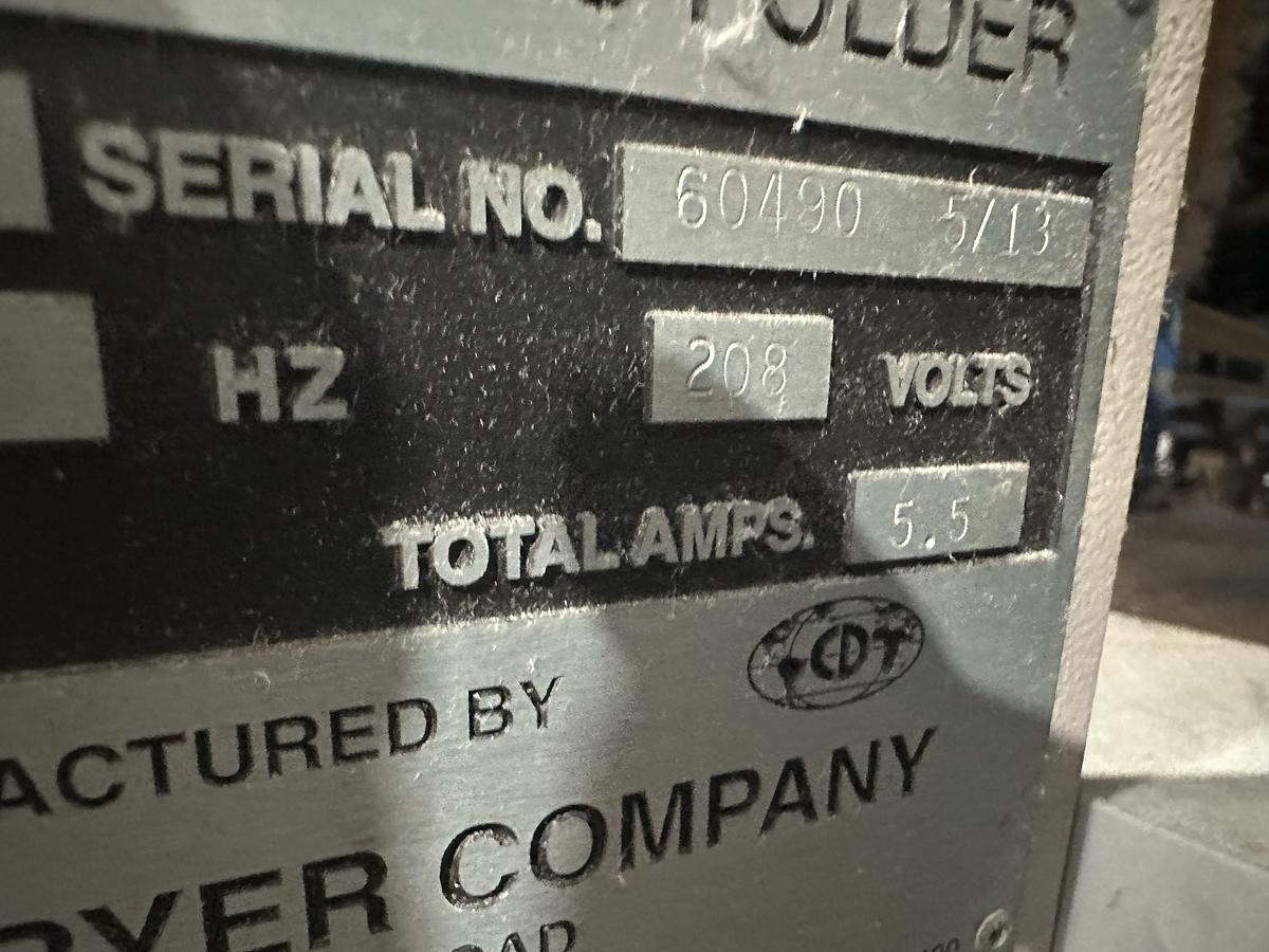 Used 2013 Chicago Dryer S-14-2000