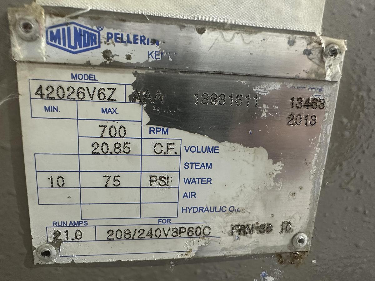 Used 2013 MILNOR 42026V6Z 140LB