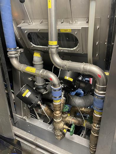 Used 2013 Jensen CL500 Slim Line Batch washer