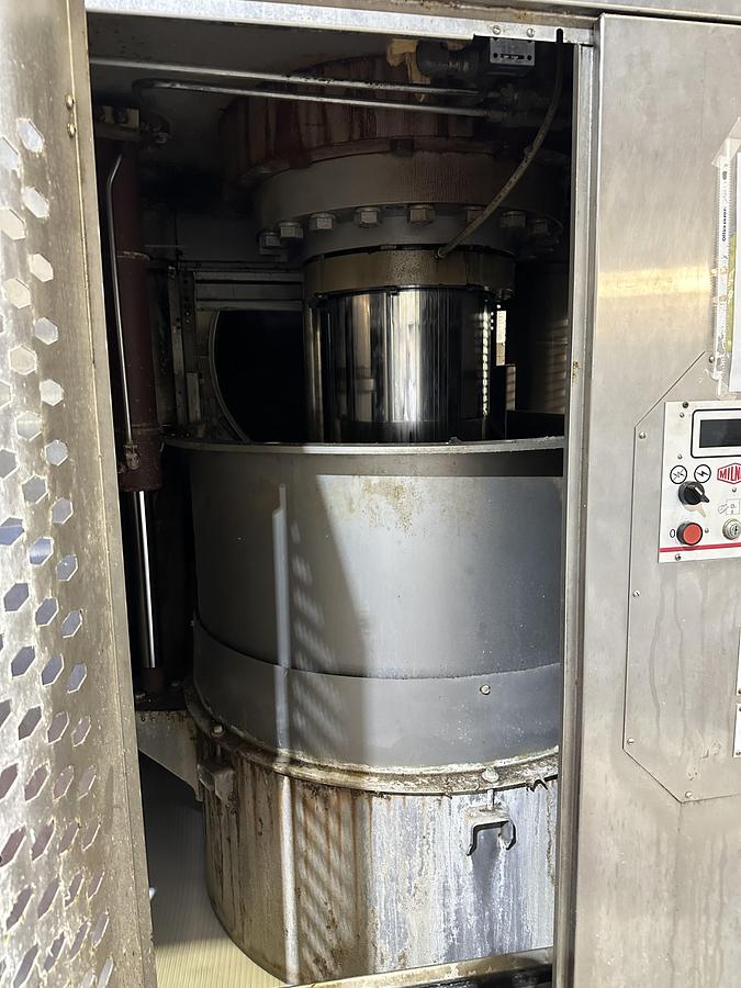 Used 2007 MILNOR MP1604R HYDRAULIC PRESS