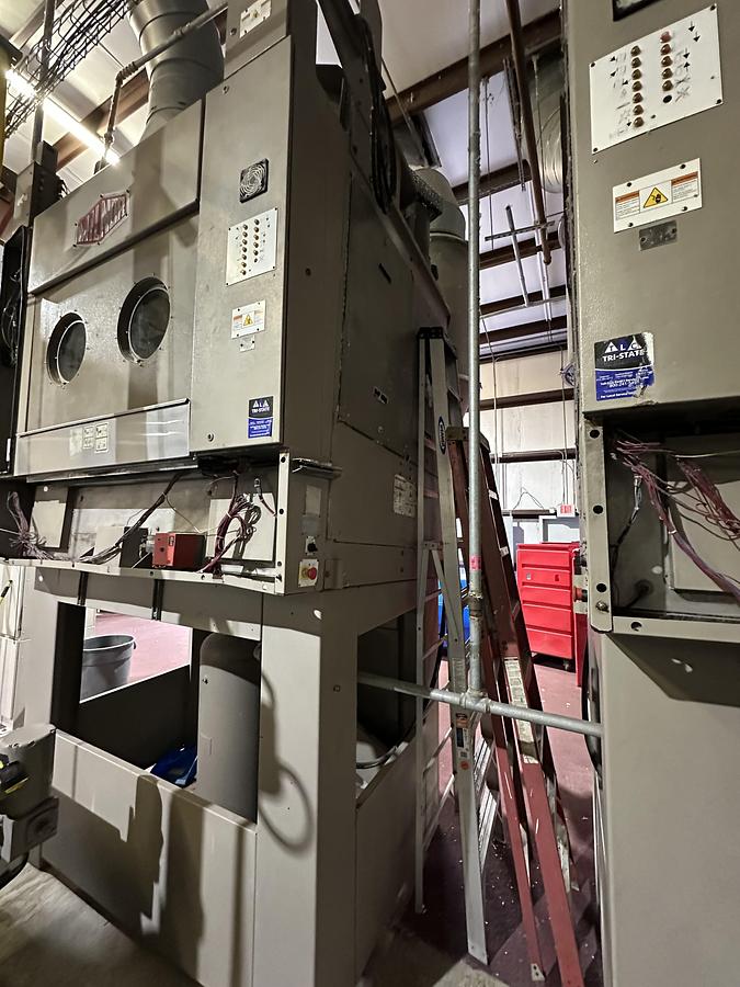 Used 2007 MILNOR 6458TG1R GAS DRYER (3 AVAILABLE)