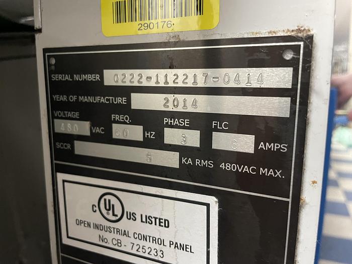 Used 2014 Jensen Small Piece Folder