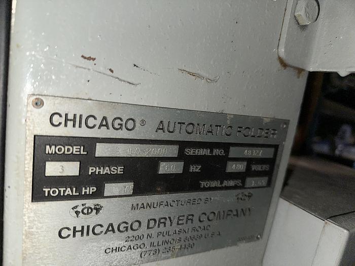 Used Chicago S-10 folder