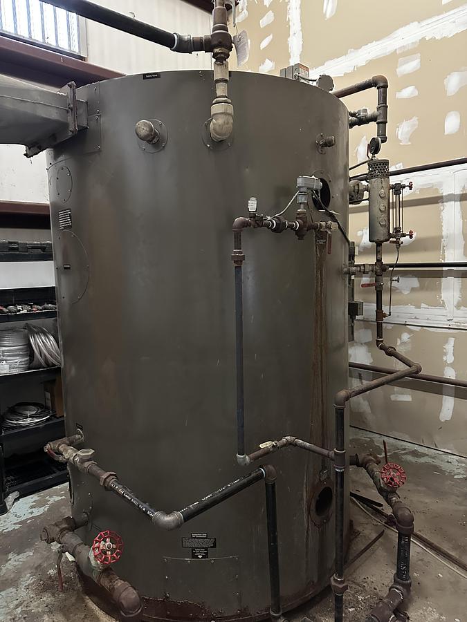 Used 2016 FULTON VMP 100 STEAM BOILER